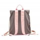 Canvas knapsack pink