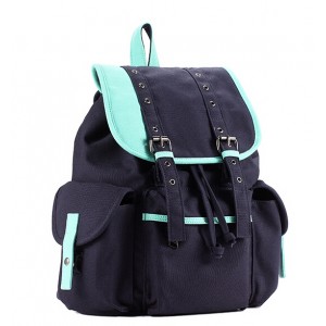 black traditional backpack