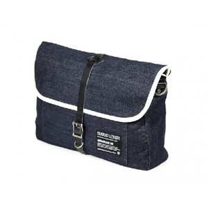 Over the shoulder purse, denim shoulder bag