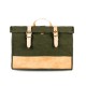 army green Satchel shoulder bag