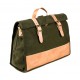 army green shoulder bags for school