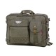 army green Canvas rucksack for men