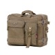 Canvas rucksack for men