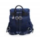 blue Travelling backpack