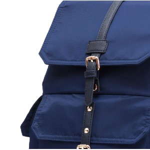 blue funky backpacks