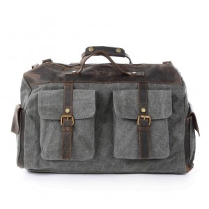 grey messenger bag