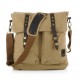 Men's canvas satchel bag