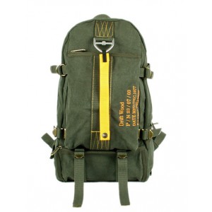 Canvas backing bag, canvas backpack for school