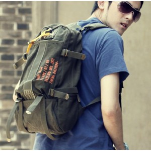 mens Canvas backing bag