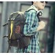 mens canvas backpack for school