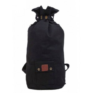 Canvas backpack for men, day pack backpack