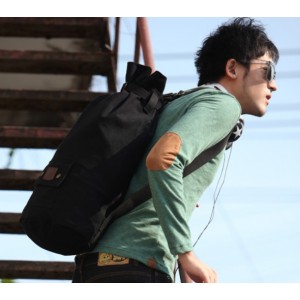 canvas day pack backpack