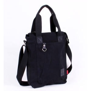 black mens satchel messenger bag