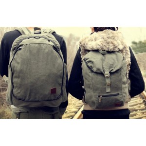 army green western pack backpack