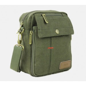 army green men messenger bag