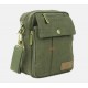 army green men messenger bag