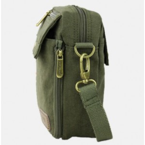 army green messenger bag