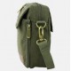 army green messenger bag