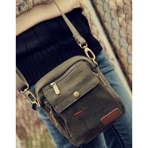 army green messenger bag