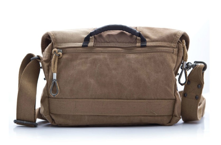 Vintage messenger bags for men, canvas messenger bag - YEPBAG