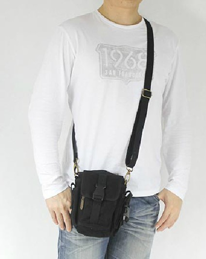 Leg bag, canvas mens bag - YEPBAG