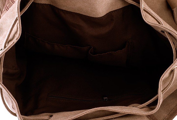 Canvas backpack men's, canvas backpacks for schools - YEPBAG