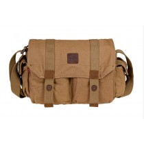 IPAD mens canvas satchels, canvas leather messenger bag - YEPBAG