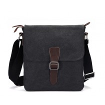 IPAD mens canvas satchels, small canvas shoulder bag - YEPBAG