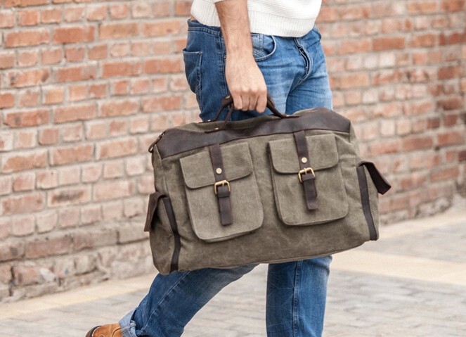 Shoulder bags for men, army messenger bag - YEPBAG