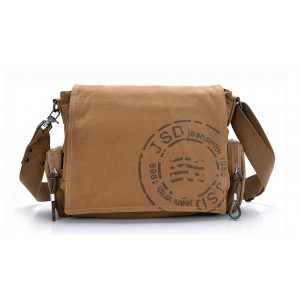Military canvas messenger bag, shoulder bag men - YEPBAG