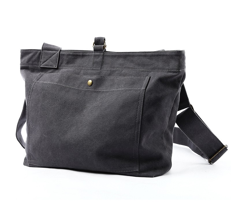 Fashionable Eco Friendly Canvas Handbags Totes - YEPBAG