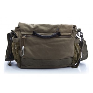 Canvas shoulder bag mens, canvas satchel book bag - YEPBAG